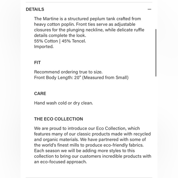 Rails Martine Top - NWT - Picture 9 of 9